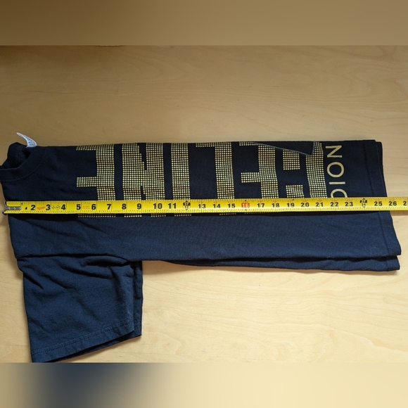 CELINE DION World Tour 2008 Fruit Of The Loom Size Small Unisex 100% Cotton - Picture 8 of 8